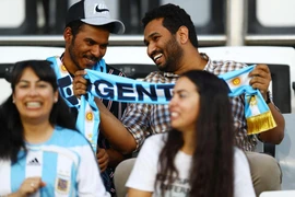 Messi và đồng đội ém quân đá giao hữu với UAE
