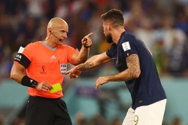 Lộ diện tổ trọng tài vinh dự bắt trận chung kết World Cup