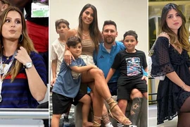 Xem "hậu phương WAGs" của các tuyển thủ Pháp và Argentina