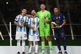 Bên cạnh những danh hiệu cá nhân World Cup 2022