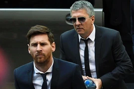 Bố của Messi đang ở Riyadh dọn đường con trai đối đầu với Ronaldo