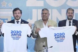 Ba liên minh khủng chạy đua đăng cai World Cup 2030