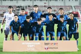 Thái Lan công bố đội hình đá SEA Games, Suphanat vắng mặt