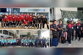 Đã có ba đội U-22 hiện diện ở Campuchia