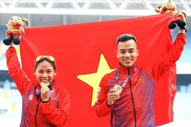 Chiều nay “nữ hoàng đi bộ” Thanh Phúc thi đấu như thế nào?
