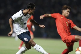 Chỉ có phép thần, U-22 Campuchia mới vào bán kết
