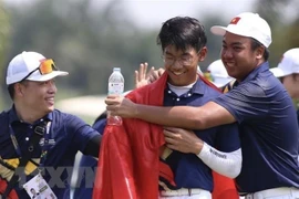 2 nhà vô địch “môn thể thao giàu có” tại SEA Games cùng 15 tuổi