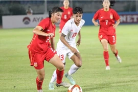 Myanmar mất vé dự VCK châu Á
