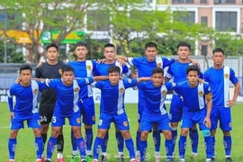 Đội hạng nhì Quảng Nam đi thi đấu bị lật xe 