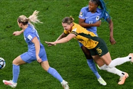 Sau 10 loạt luân lưu, giấc mơ vô địch World Cup của Pháp tan vỡ
