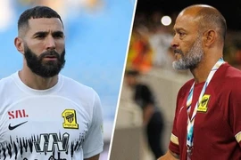 Đụng độ nảy lửa giữa Benzema và HLV trưởng Nuno Santo