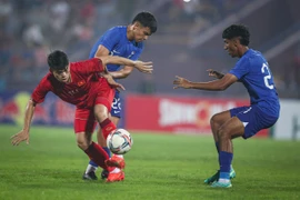 Đội yếu Singapore khiến U-23 Việt Nam suýt ôm hận