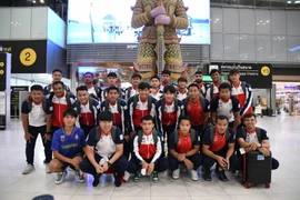 Thái Lan đặt mục tiêu khiêm tốn ở Asiad