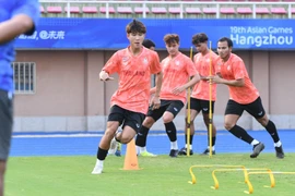 Olympic Thái Lan gửi lời thách thức đến Iran