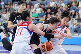 Triều Tiên thi đấu bùng nổ ra sao tại ASIAD 19?
