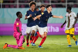Đàn em Mbappe đánh bại Mali, tranh vô địch World Cup U-17 với Đức