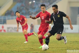 Quả bóng Kelme và thầy trò Shin Tae-yong quyết đòi nợ tuyển Việt Nam