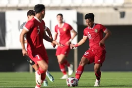Indonesia đá với Lybia còn thua, thì sao chạm trán với tiền đạo của AS Roma, Porto