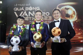 Quả bóng vàng: Tuấn Hải và Hoàng Đức có giống Messi và Haaland?