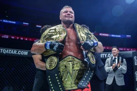 Võ sĩ Nga Malykhin lại tạo lịch sử ở ONE Championship