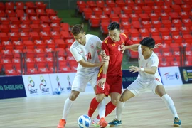 Futsal Việt Nam và các nước tất bật chuẩn bị săn vé World Cup 2024