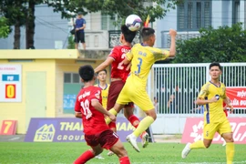 SL. Nghệ An thua trận thứ 2 liên tiếp, BR-VT xuống vị trí thứ 3