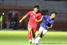 Hòa Myanmar, đội trẻ Việt Nam gặp khó tranh vé vào bán kết