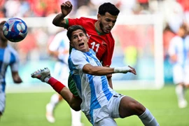 Ứng viên vô địch Argentina suýt bị Morocco dạy bài học, Tây Ban Nha thắng vất vả