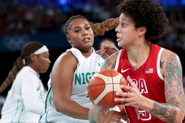 Ngôi sao bóng rổ Mỹ từng ngồi tù ở Nga thi đấu ra sao ở Olympic?