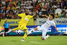 TX Nam Định giành siêu cúp quốc gia