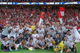 Đội tuyển Indonesia suýt dạy thầy trò HLV Roberto Mancini bài học