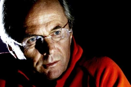 Beckham đi máy bay riêng đến Thụy Điển dự lễ tang thầy Sven Goran Eriksson
