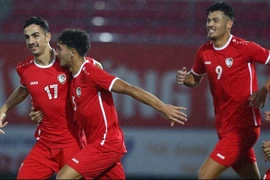 Syria lộ rõ đối thủ U-20 Việt Nam