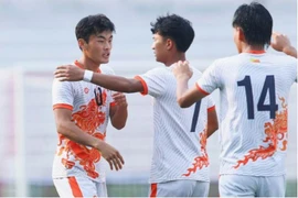 Ba điểm đầu tiên cho U-20 Việt Nam