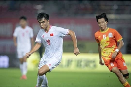 U-20 Việt Nam thu hoạch thêm 3 điểm nữa