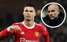 HLV Pep Guardiola nói Ronaldo là quái thú, còn Messi là...
