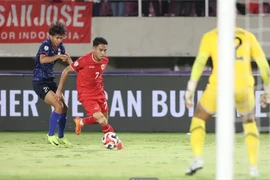 Đội tuyển Indonesia thắng được Saudi Arabia nhưng không thể khuất phục được Lào