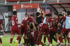 Đá hỏng phạt đền, CLB CA. Hà Nội đứt mạch thắng tại Indonesia