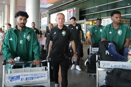 Tuyển Saudi Arabia đã có mặt tại TP.HCM