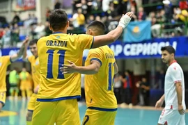 Tuyển futsal Kazakhstan đến Việt Nam và chuyện 'dao mổ trâu...'