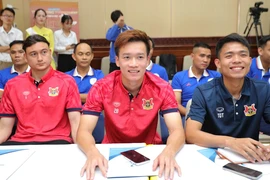 Sinh viên Hàn Quốc trở lại thách thức những tuyển thủ Việt Nam