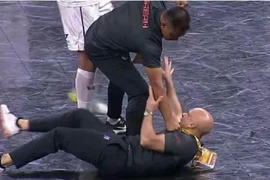 Trận futsal quốc gia tranh hạng 3 kết thúc bằng “đòn UFC” ở Malaysia
