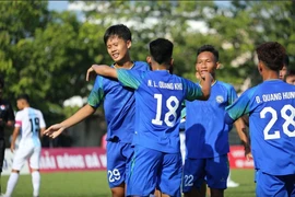 Con trai Quang Hải lập công, CLB TP.HCM cũng không thể thắng