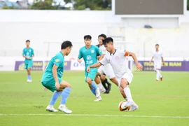 Xác định 2 cặp bán kết VCK U-17 Quốc gia 
