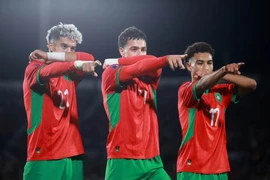 Bóng đá Morocco... vĩ đại