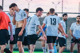 CLB Shakhtior Donetsk bắt đầu gia nhập bóng đá Nga