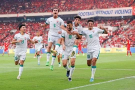 Iraq sẽ dự World Cup 2026!