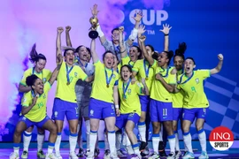 Brazil giành cúp vàng World Cup rồi "trả lại yên bình" cho SEA Games 33