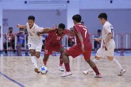 Indonesia truất ngôi vua futsal Thái Lan 