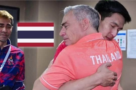 HLV Diego Giustozzi của tuyển Việt Nam tái đấu Rakphol